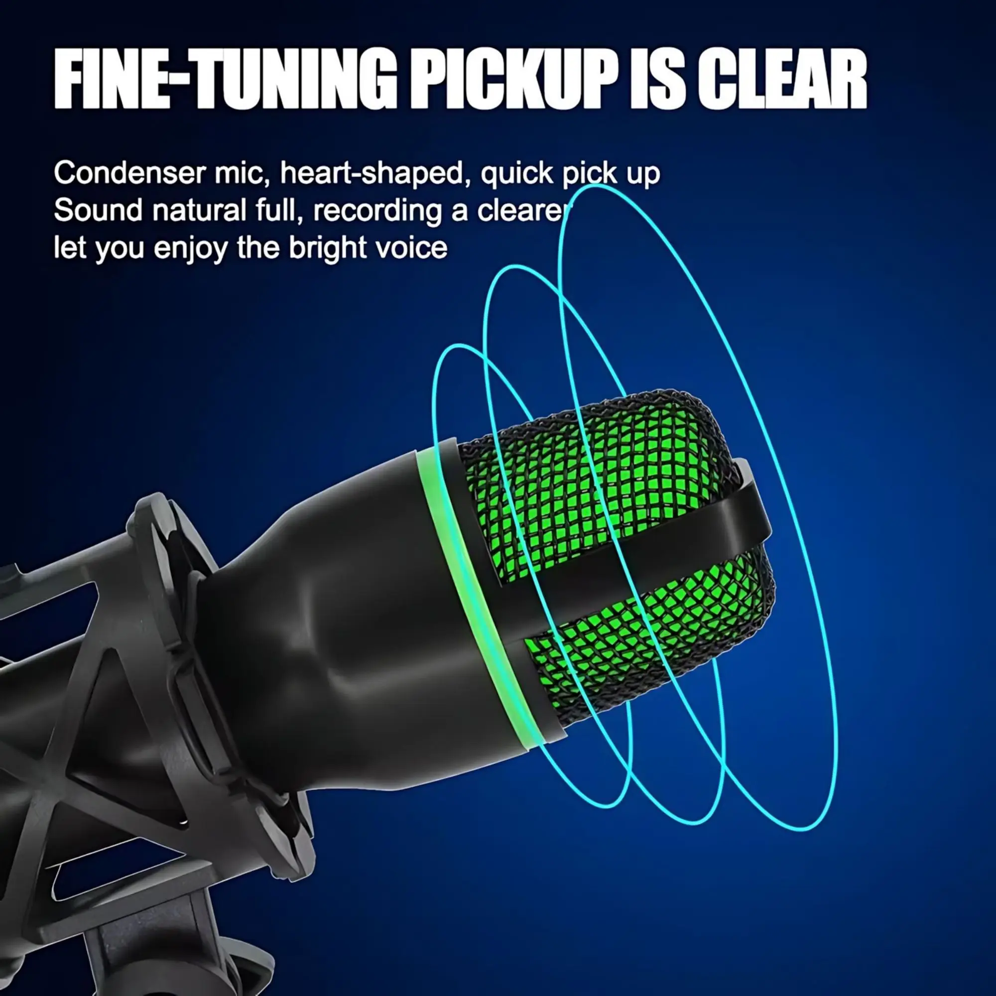 Professional USB Condenser Mic - مراجعة Pc Gaming Youtubers وسعره