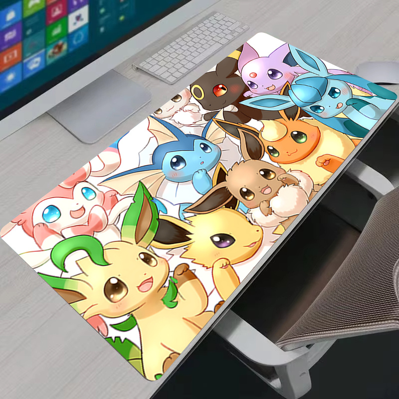 Mouse Pad XXL Jolteon Anime Ka - مراجعة Pc Gaming Used وسعره
