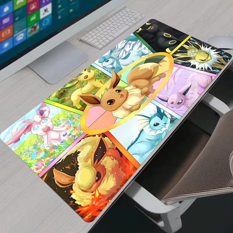 Mouse Pad XXL Jolteon Anime Ka - مراجعة Pc Gaming Used وسعره