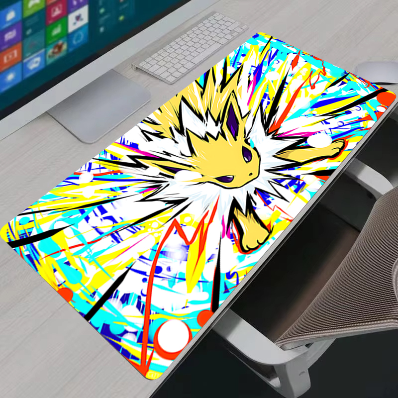 Mouse Pad XXL Jolteon Anime Ka - مراجعة Pc Gaming Used وسعره