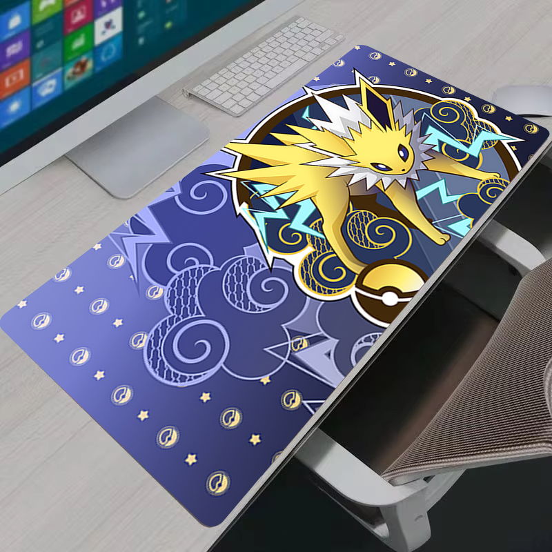 Mouse Pad XXL Jolteon Anime Ka - مراجعة Pc Gaming Used وسعره