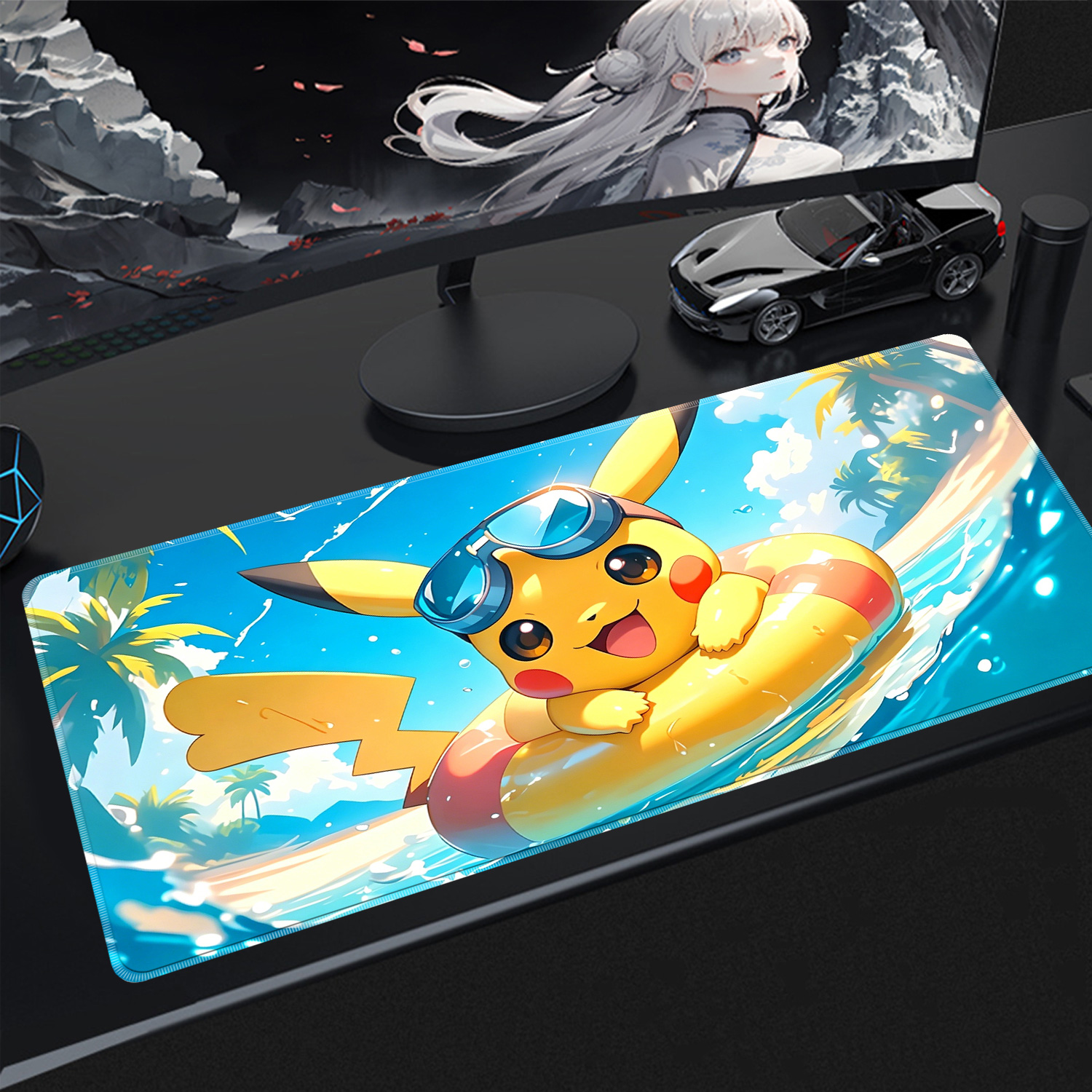 Gaming Mouse Pad 900x400 PC Po - مراجعة Pc Gaming Used وسعره