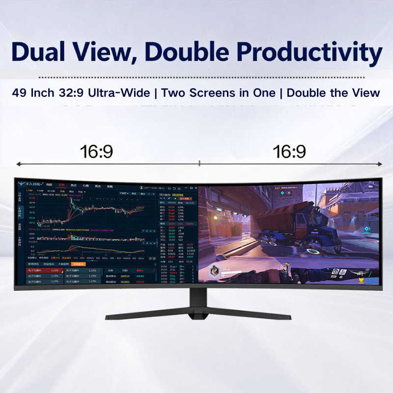 165Hz Gaming Monitor 49 Inch C - مراجعة Pc Gaming Ultrawide Monitor وسعره
