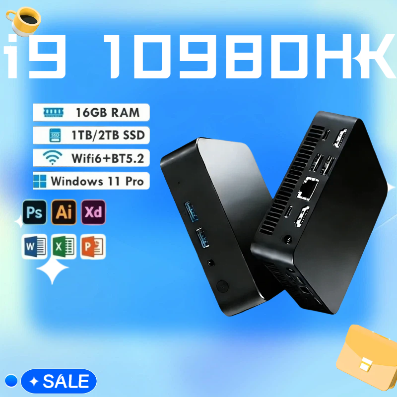 Windows 11 Pro WIFI 6 BT5.2 4K - مراجعة Pc Gaming I9 وسعره