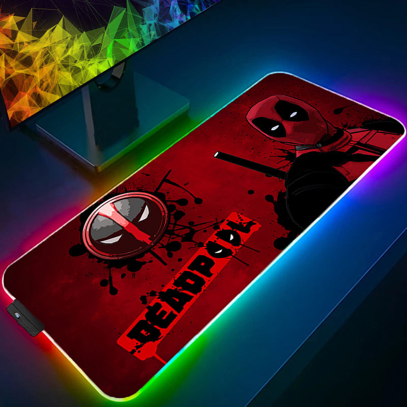 LED Mouse Pad Gaming Backlight - مراجعة Pc Gaming Used وسعره