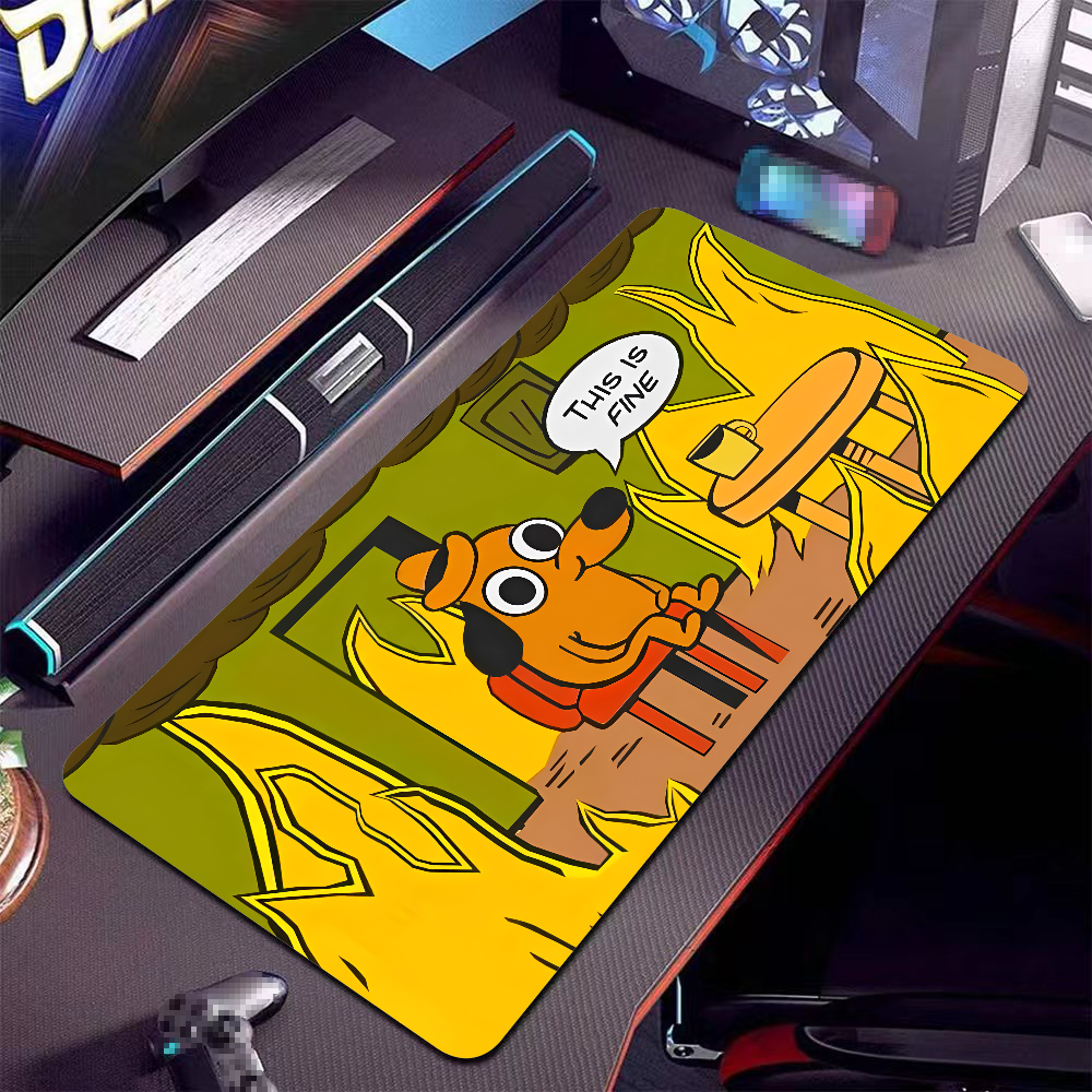 This Is Fine Dog Dachshund Mou - مراجعة Pc Gaming Handheld وسعره