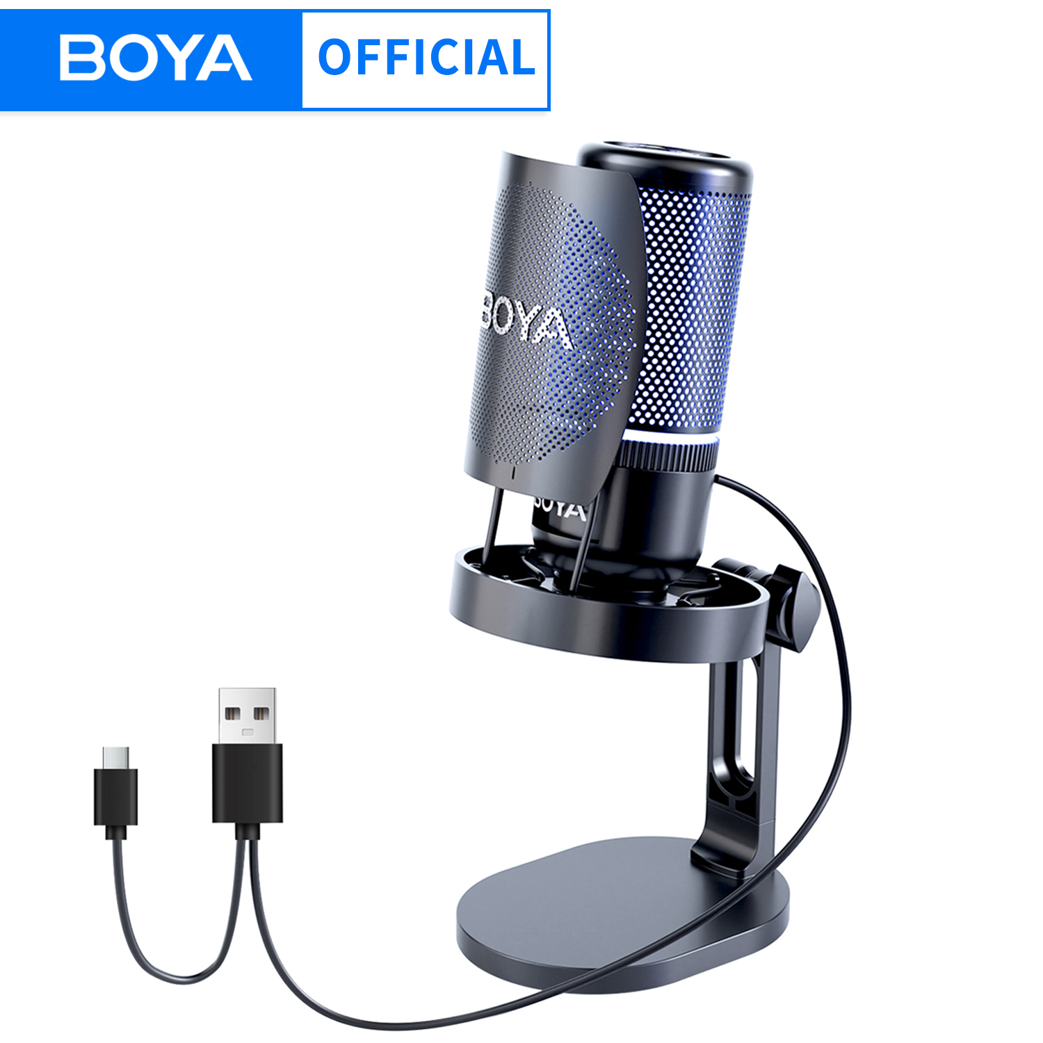 BOYA K3 K9 USB Gaming Micropho - مراجعة Pc Gaming Youtubers وسعره