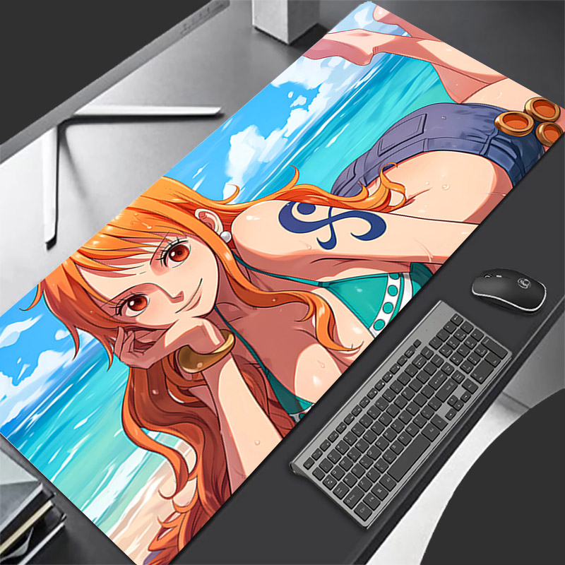 Mouse Pad One Piece Durable An - مراجعة Pc Gaming Used وسعره
