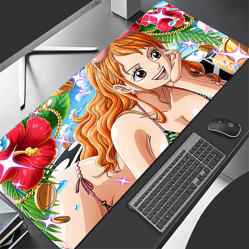 Mouse Pad One Piece Durable An - مراجعة Pc Gaming Used وسعره