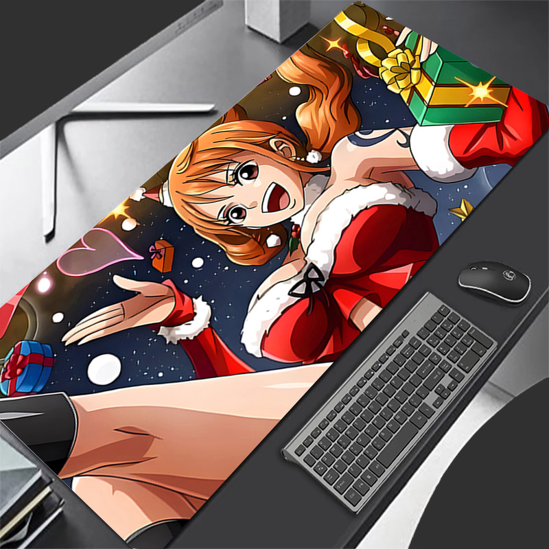 Mouse Pad One Piece Durable An - مراجعة Pc Gaming Used وسعره
