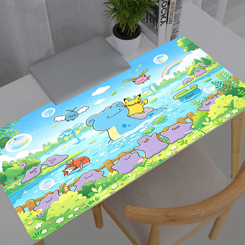 Mouse Pad Pokemon Pikachu Anim - مراجعة Pc Gaming Used وسعره