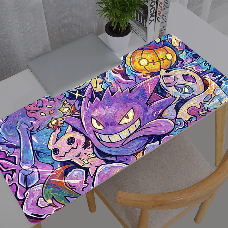 Mouse Pad Pokemon Pikachu Anim - مراجعة Pc Gaming Used وسعره