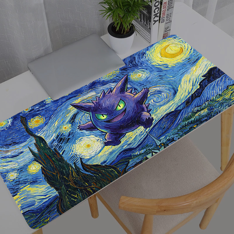 Mouse Pad Pokemon Pikachu Anim - مراجعة Pc Gaming Used وسعره