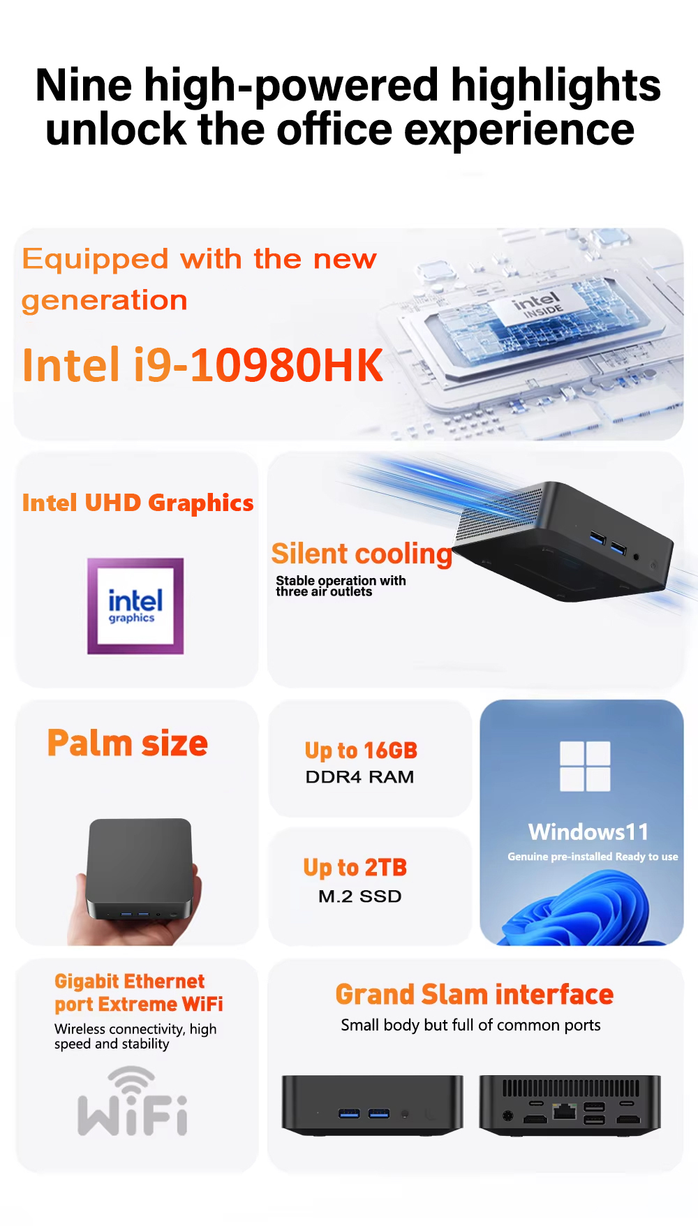 Portable Windows 11 Pro Intel  - مراجعة Pc Gaming I9 وسعره
