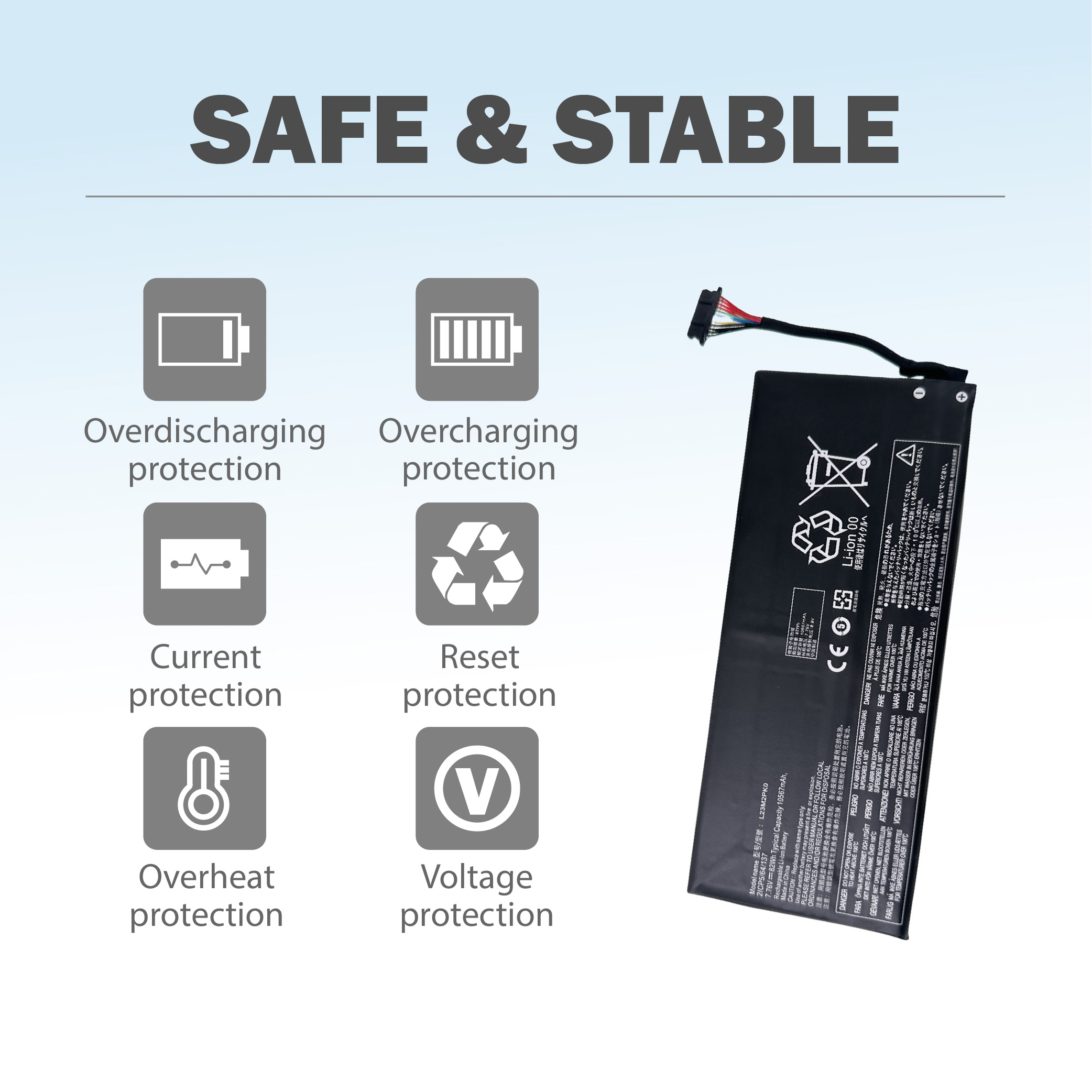 L23M2PK0 Battery For Lenovo Le - مراجعة Pc Gaming Lenovo Legion وسعره