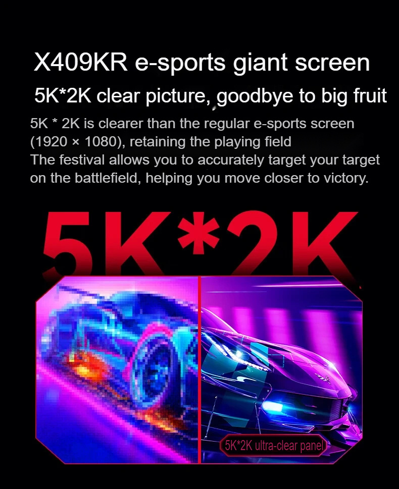 40-Inch 5K*2K 120Hz UltraWide  - مراجعة Pc Gaming Ultrawide Monitor وسعره