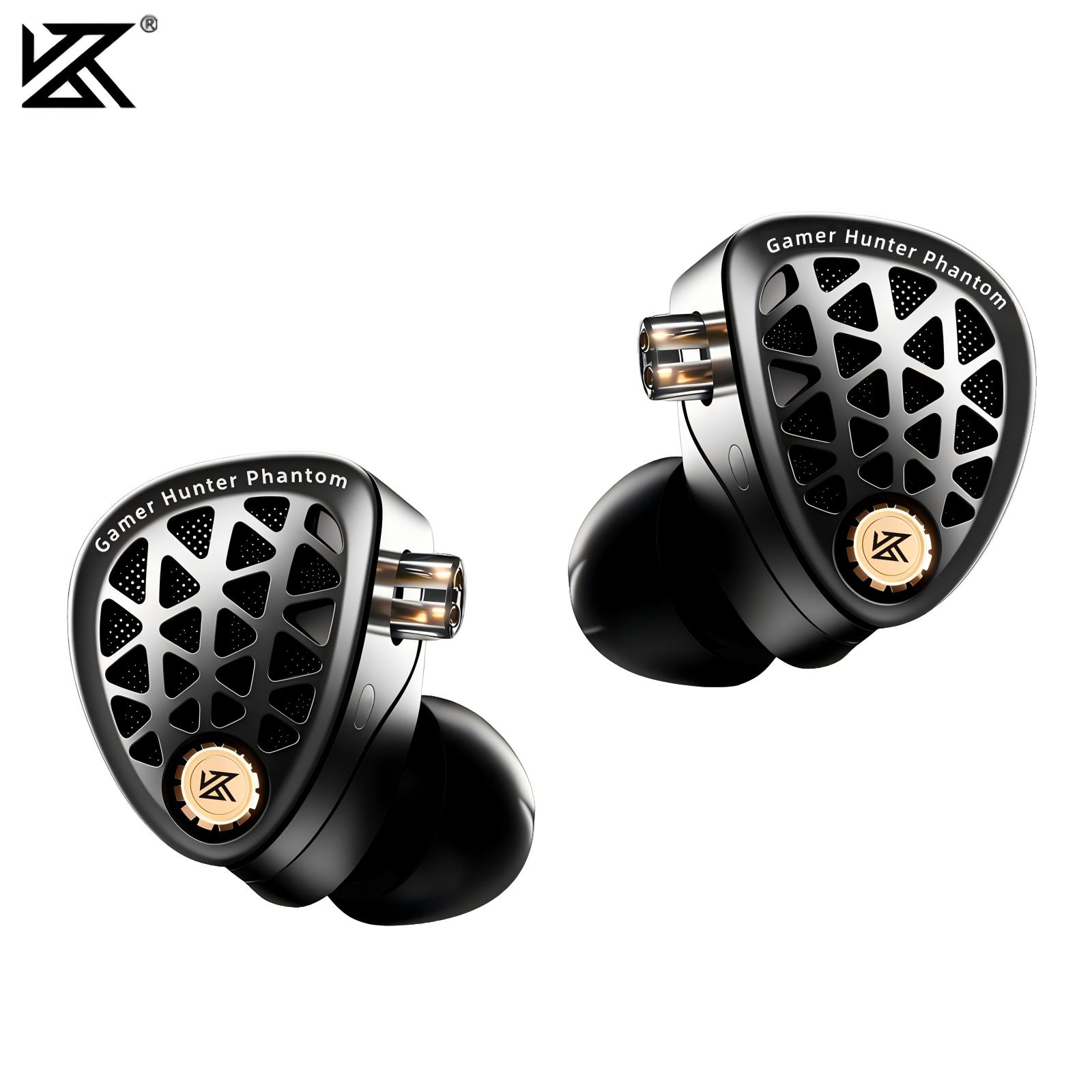 KZ Phantom HiFi Grade Flagship - مراجعة Pc Gaming Earbuds وسعره
