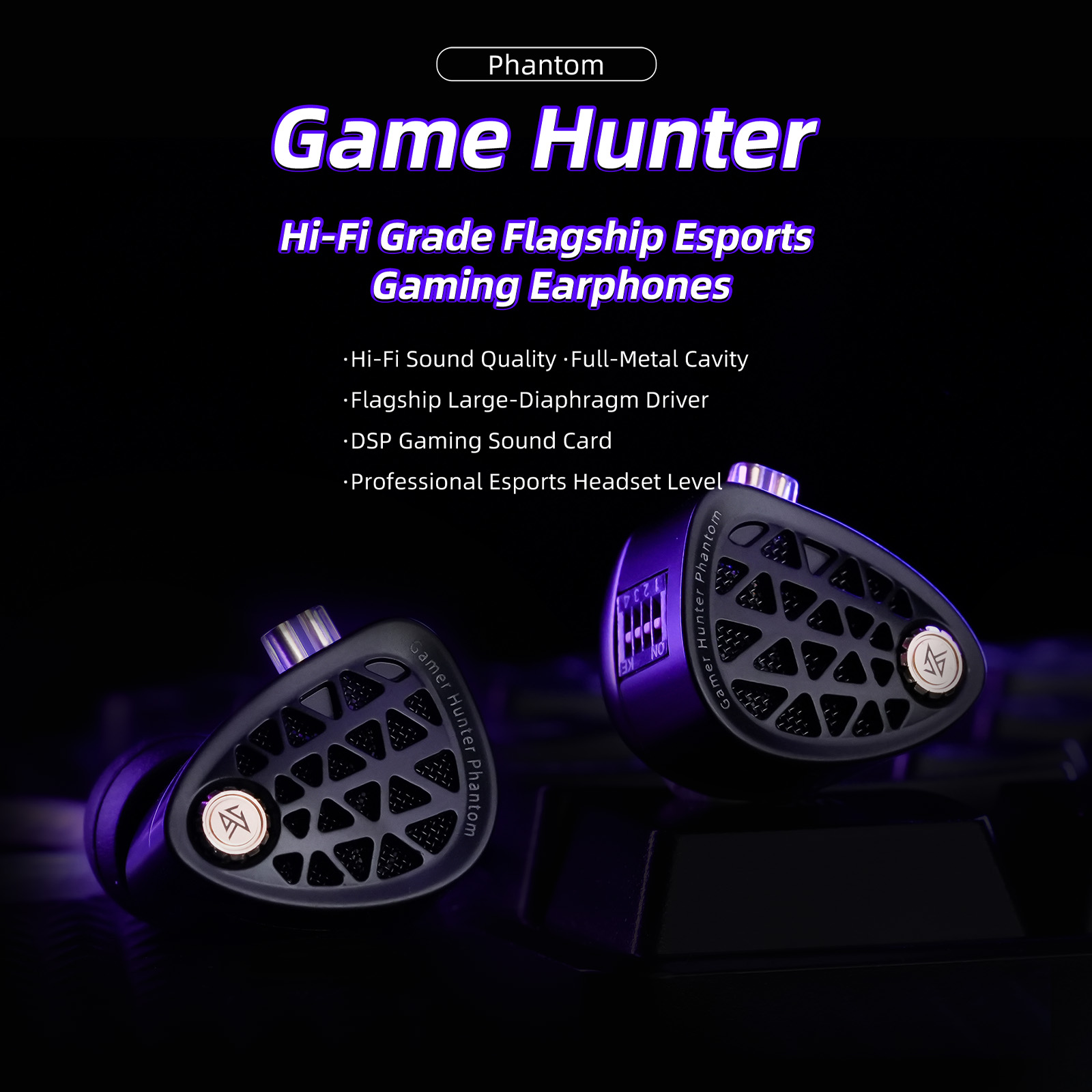 KZ Phantom HiFi Grade Flagship - مراجعة Pc Gaming Earbuds وسعره