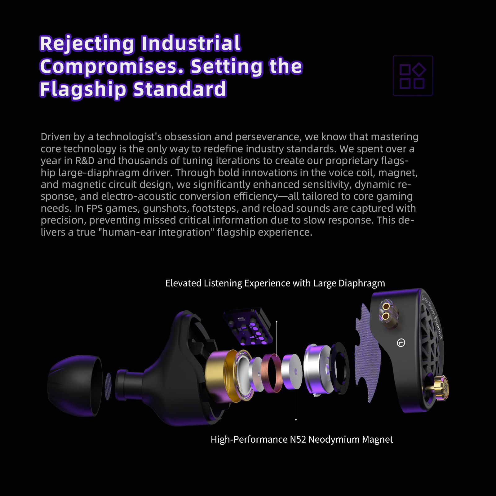 KZ Phantom HiFi Grade Flagship - مراجعة Pc Gaming Earbuds وسعره