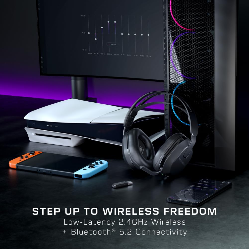 Wireless Gaming Headset for PS - مراجعة Pc Gaming Gaming وسعره