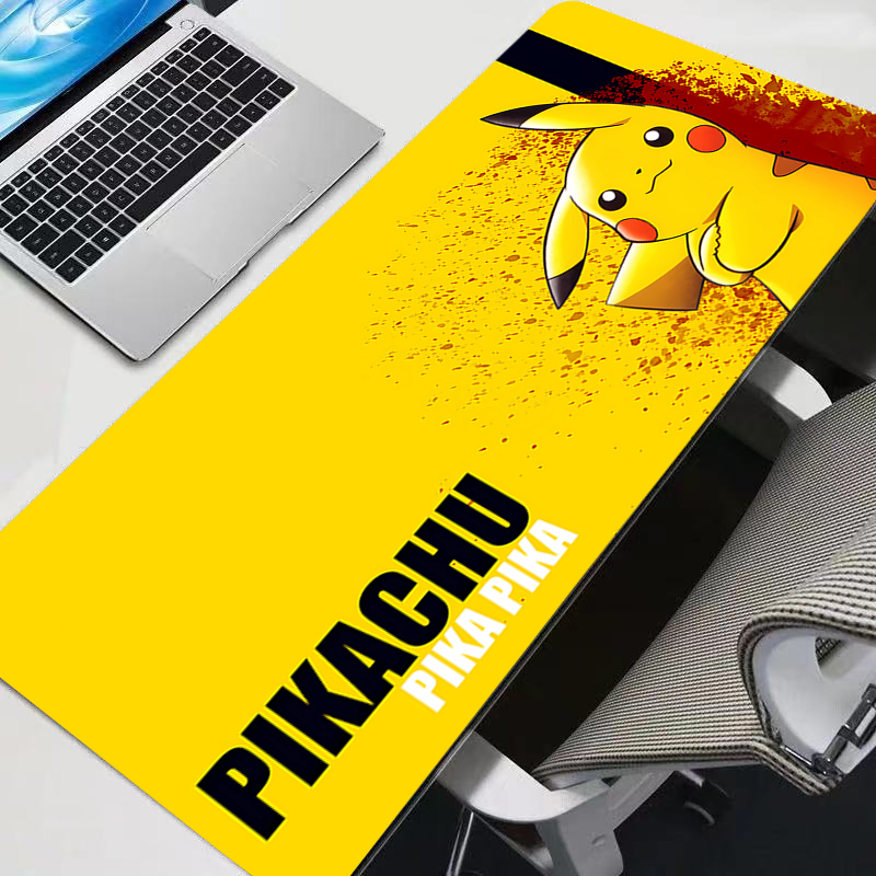 Mouse Pad Large P-Pikachu Rubb - مراجعة Pc Gaming Used وسعره