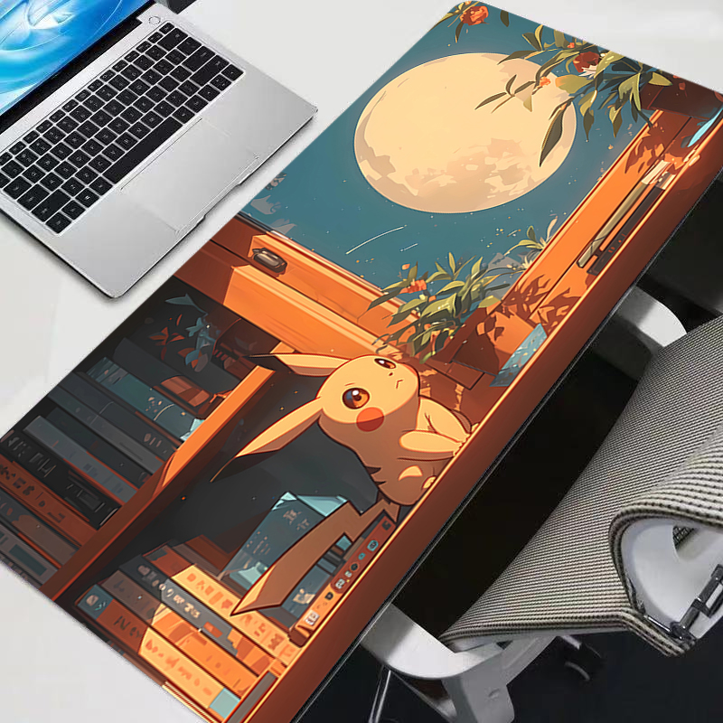 Mouse Pad Large P-Pikachu Rubb - مراجعة Pc Gaming Used وسعره