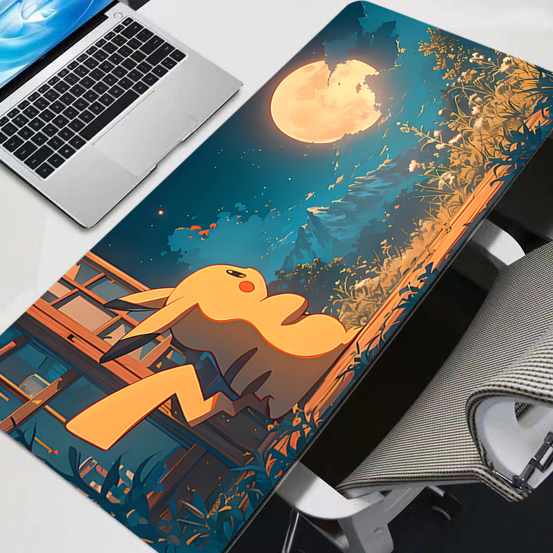 Mouse Pad Large P-Pikachu Rubb - مراجعة Pc Gaming Used وسعره