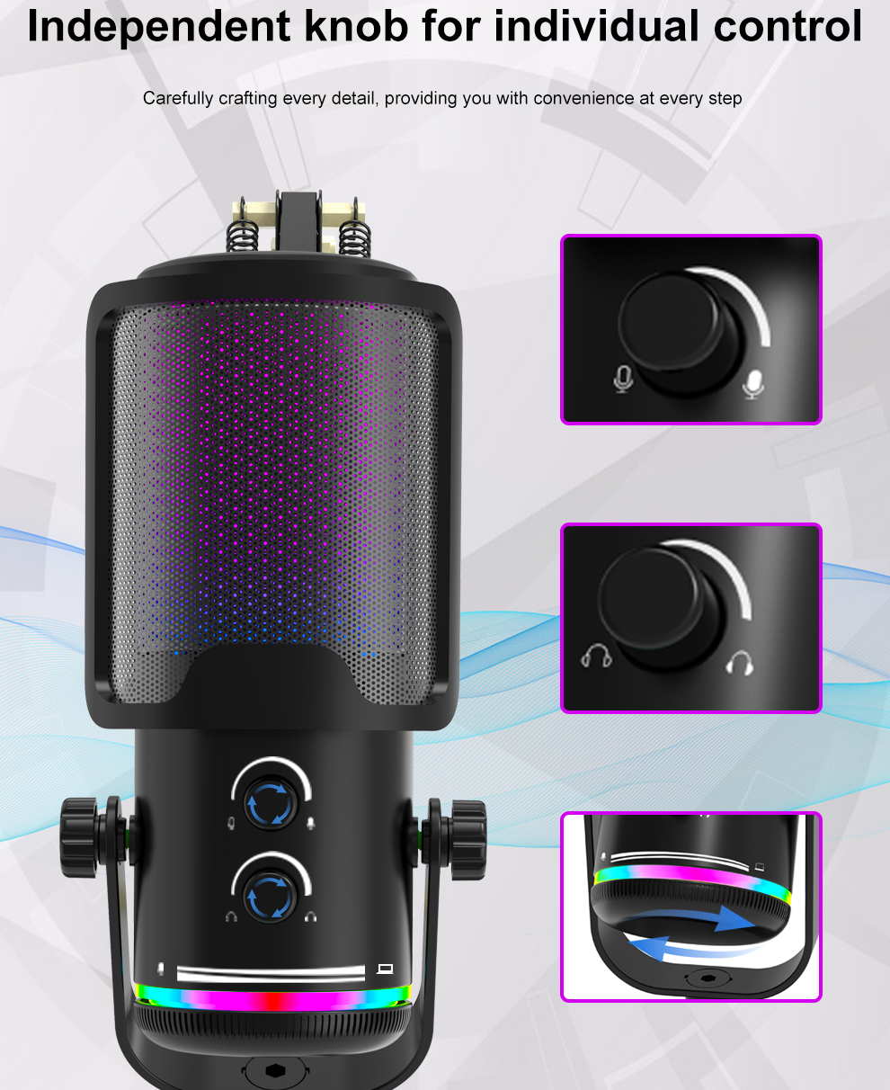 USB Gaming Microphone Kit for  - مراجعة Pc Gaming Youtubers وسعره