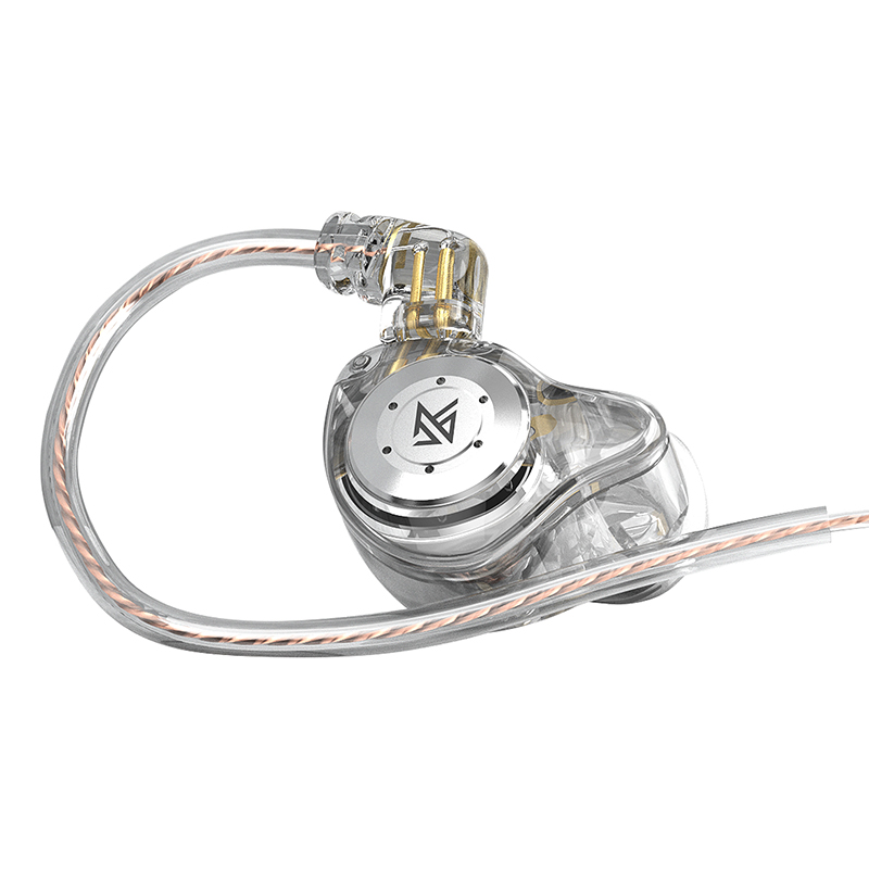 KZ EDX pro Fones de ouvido Bas - مراجعة Pc Gaming Earphones وسعره