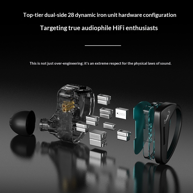 KZ Sonata X In-Ear Monitor Ear - مراجعة Pc Gaming Earphones وسعره