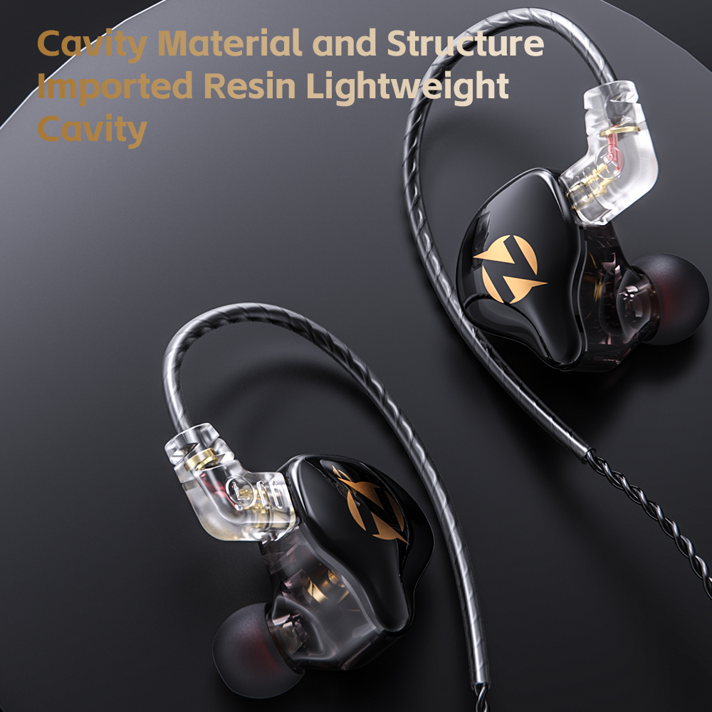 QKZ AK9 PRO In Ear Wired Earph - مراجعة Pc Gaming Earbuds وسعره