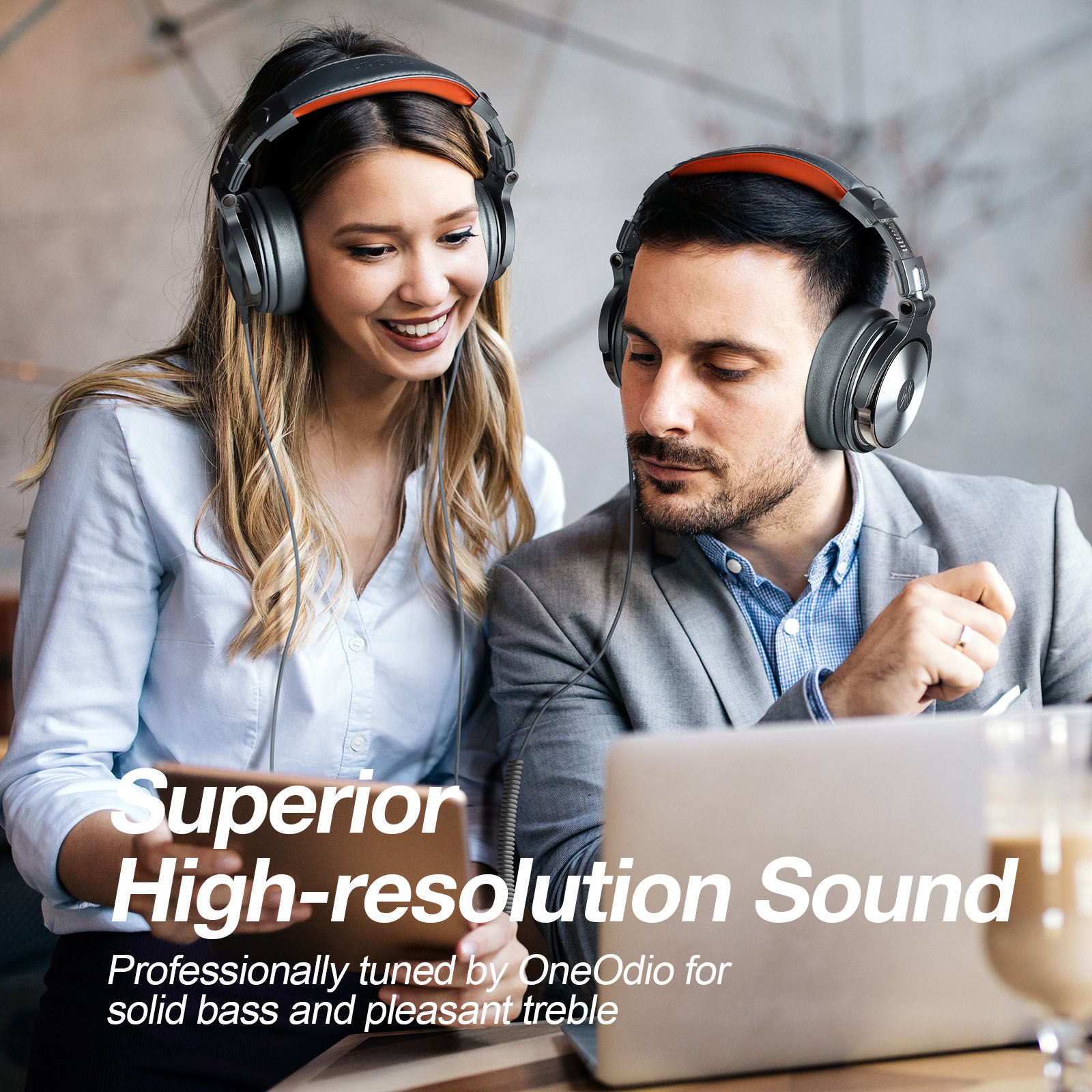 Oneodio Foldable Over-Ear Wire - مراجعة Pc Gaming Earbuds وسعره