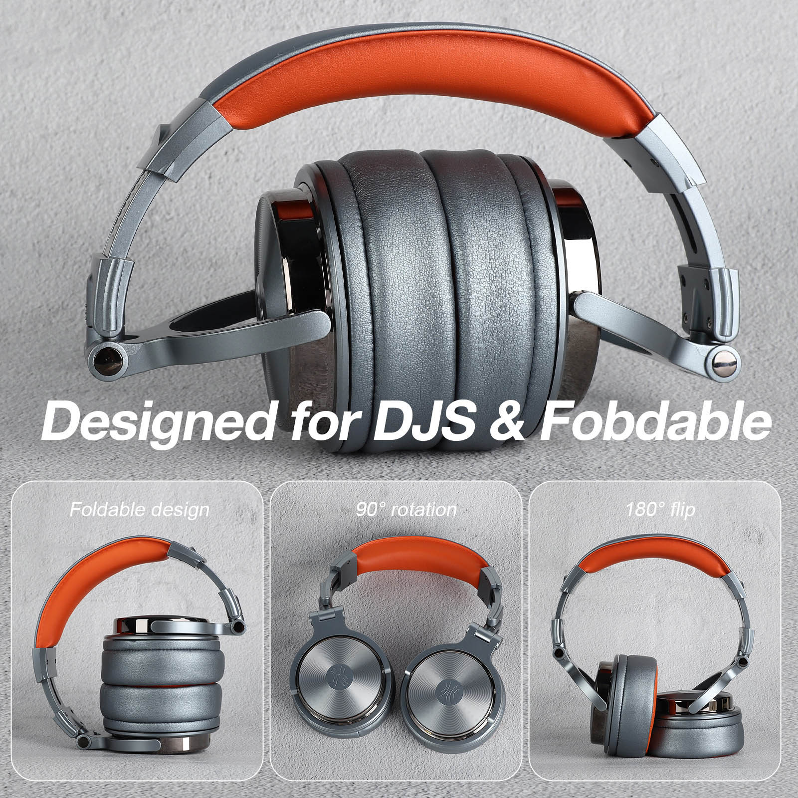 Oneodio Foldable Over-Ear Wire - مراجعة Pc Gaming Earbuds وسعره