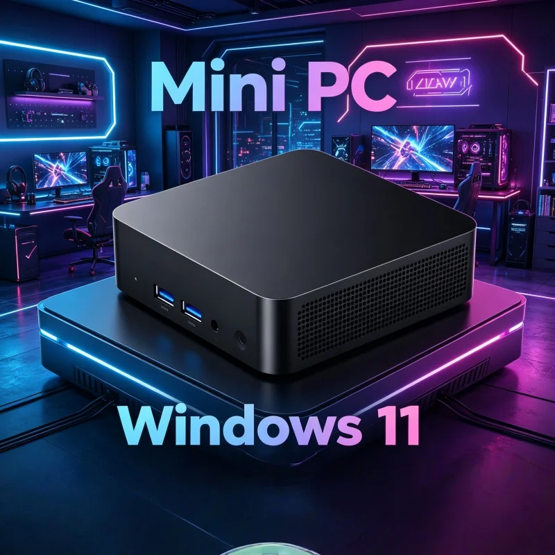 Mini PC Intel I9 10980HK Windo - مراجعة Pc Gaming I9 وسعره
