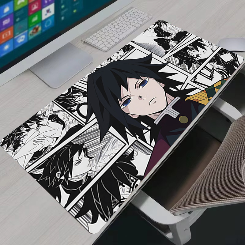 Mouse Pad XXL Gamer Anime Larg - مراجعة Pc Gaming Used وسعره