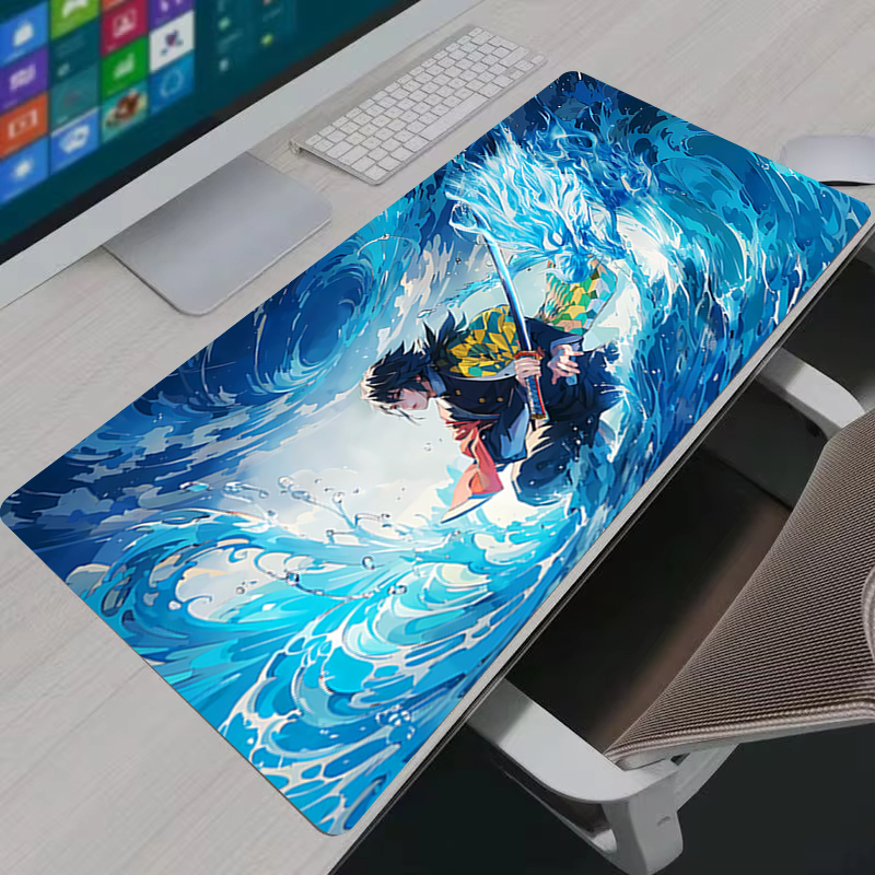 Mouse Pad XXL Gamer Anime Larg - مراجعة Pc Gaming Used وسعره