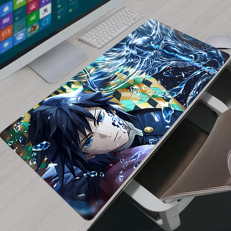 Mouse Pad XXL Gamer Anime Larg - مراجعة Pc Gaming Used وسعره