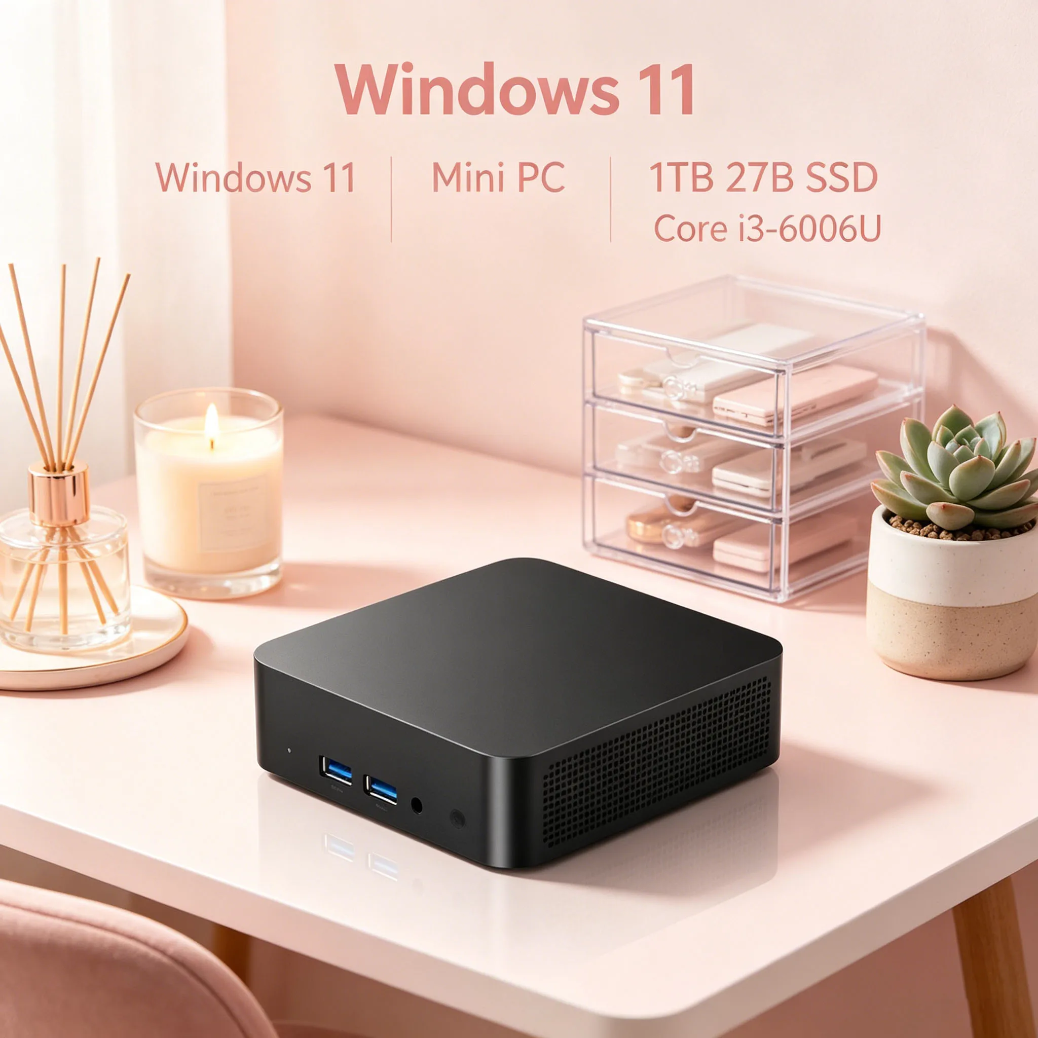 Low-cost Mini Gaming PC Core i - مراجعة Pc Gaming Cost وسعره
