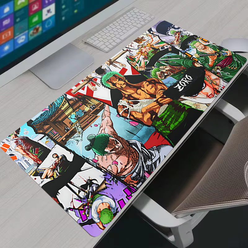 Mouse Pad PC Gamer Anime Desk  - مراجعة Pc Gaming Used وسعره