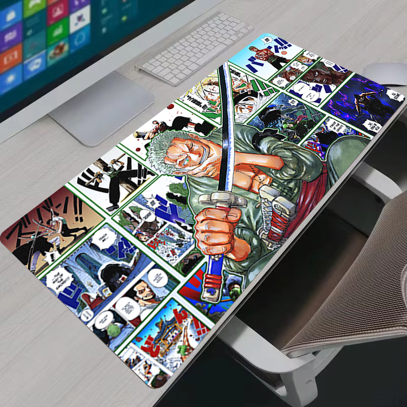 Mouse Pad PC Gamer Anime Desk  - مراجعة Pc Gaming Used وسعره