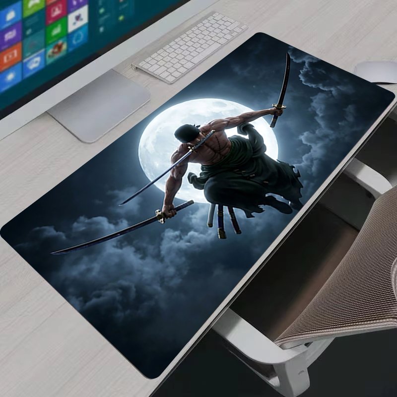 Mouse Pad PC Gamer Anime Desk  - مراجعة Pc Gaming Used وسعره