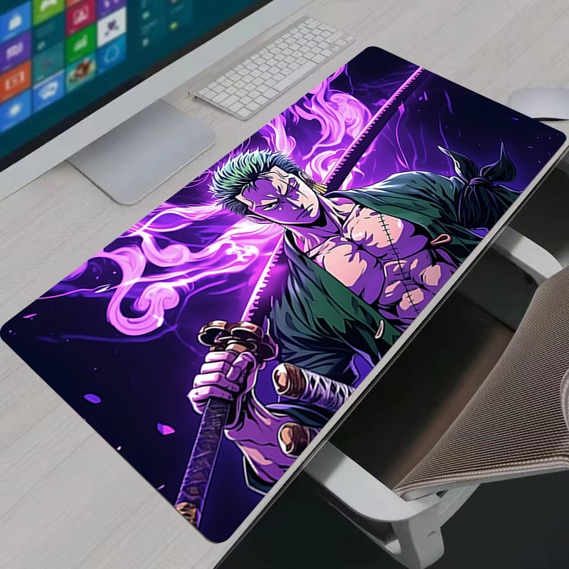 Mouse Pad PC Gamer Anime Desk  - مراجعة Pc Gaming Used وسعره