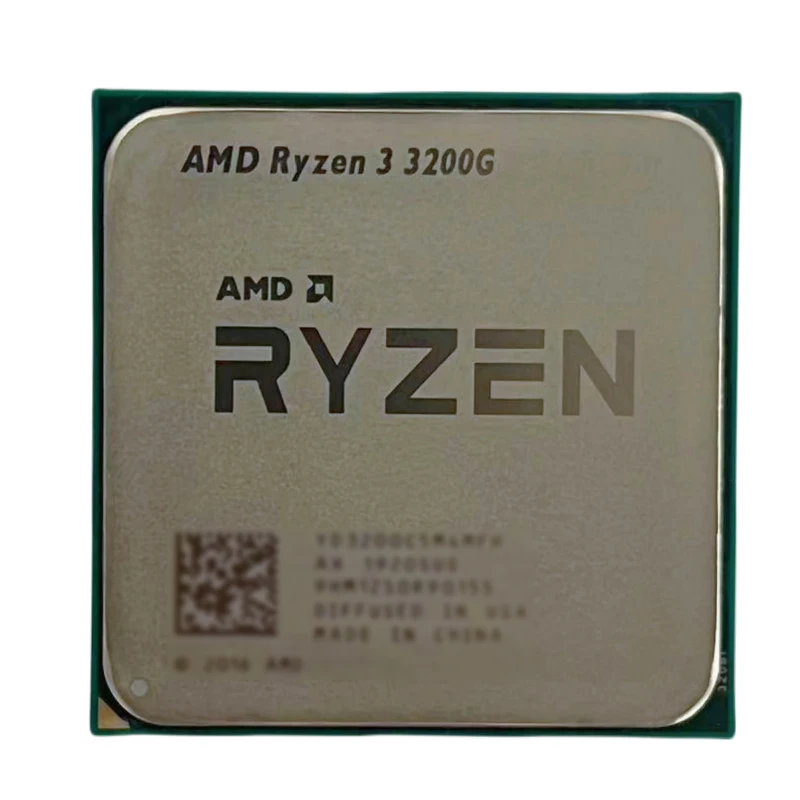 AMD Ryzen 3 3200G AM4 Entry Ga - مراجعة Pc Gaming Cost وسعره