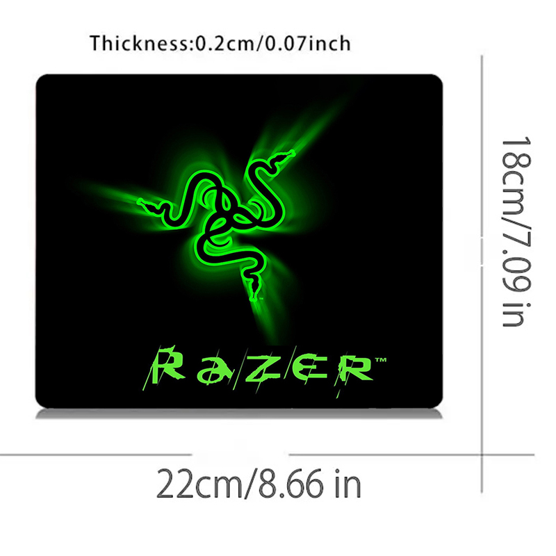 Hot Razer Fashion Small Mouse  - مراجعة Pc Gaming Used وسعره