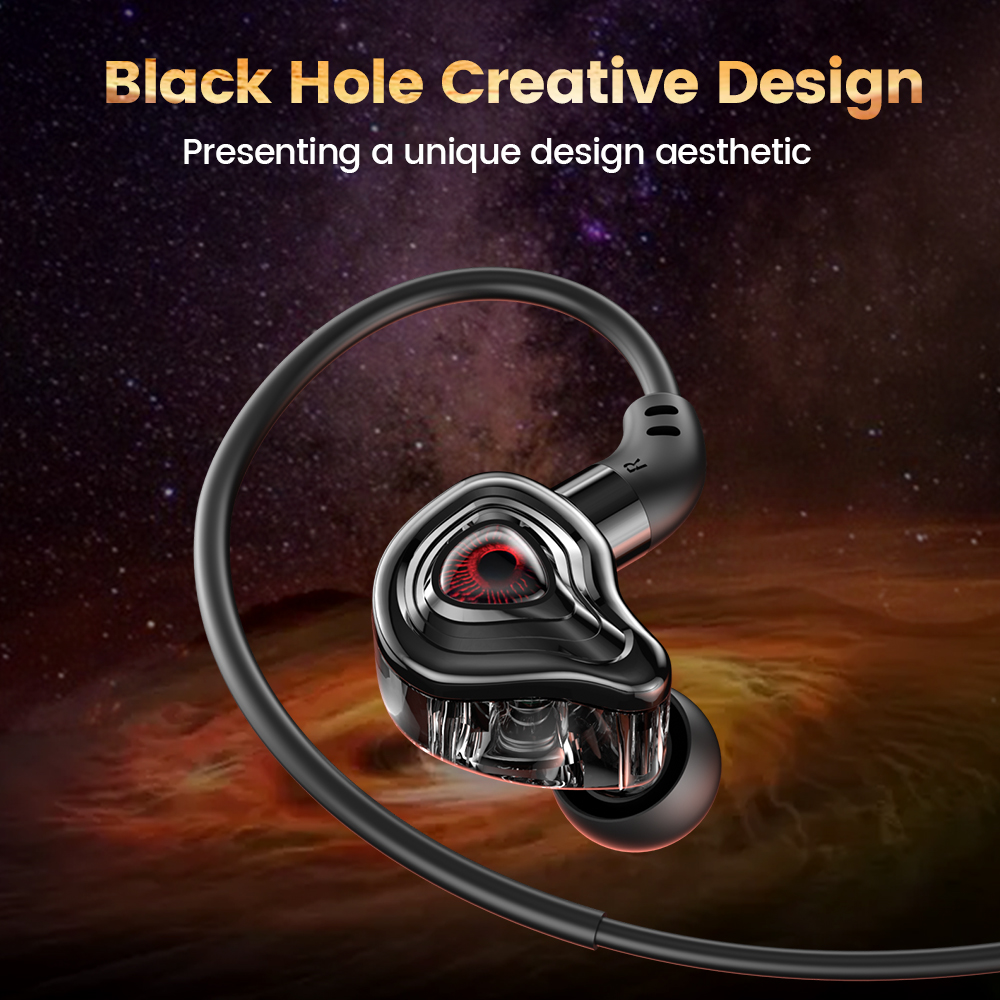 Game wired headphones Type C&3 - مراجعة Pc Gaming Earbuds وسعره