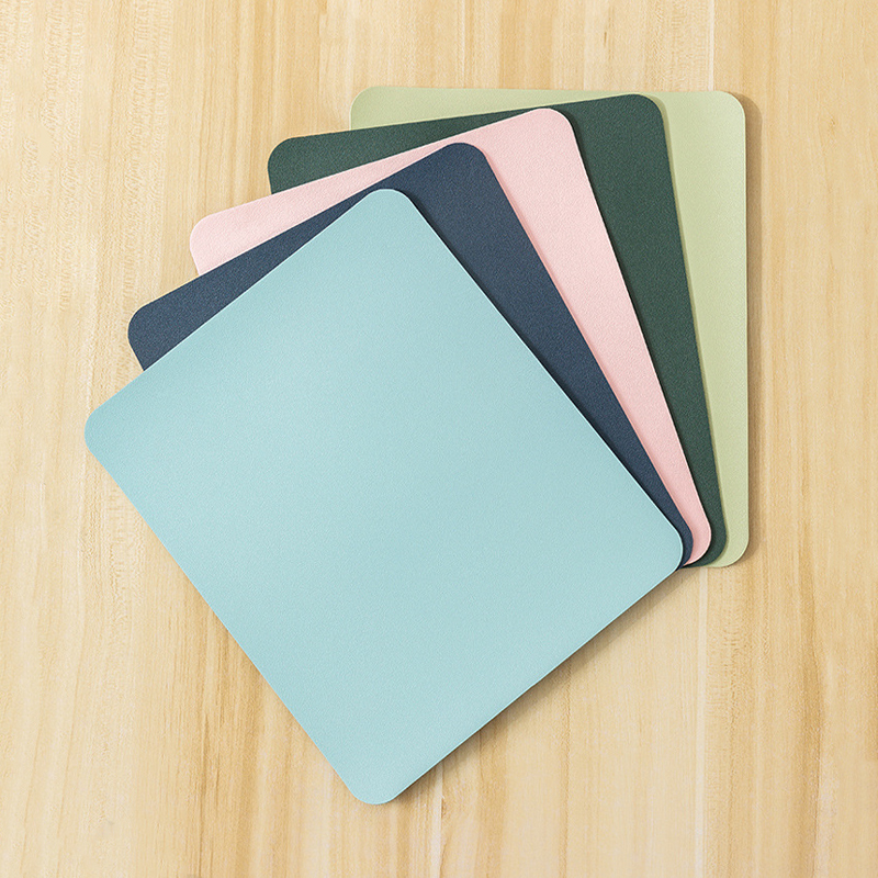 Small PU mouse pad Non-Slip Ga - مراجعة Pc Gaming Handheld وسعره