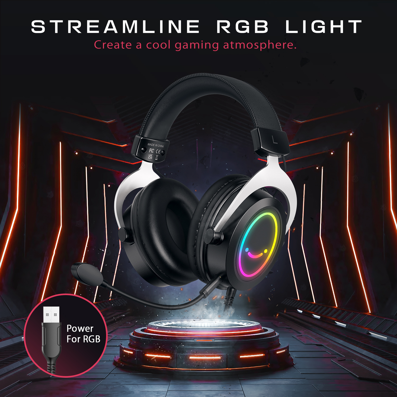 FIFINE Gaming Headpset with Dy - مراجعة Pc Gaming Earbuds وسعره