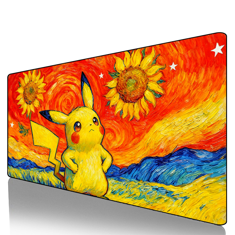 Mouse Pad Pokemon Pikachu Geng - مراجعة Pc Gaming Handheld وسعره