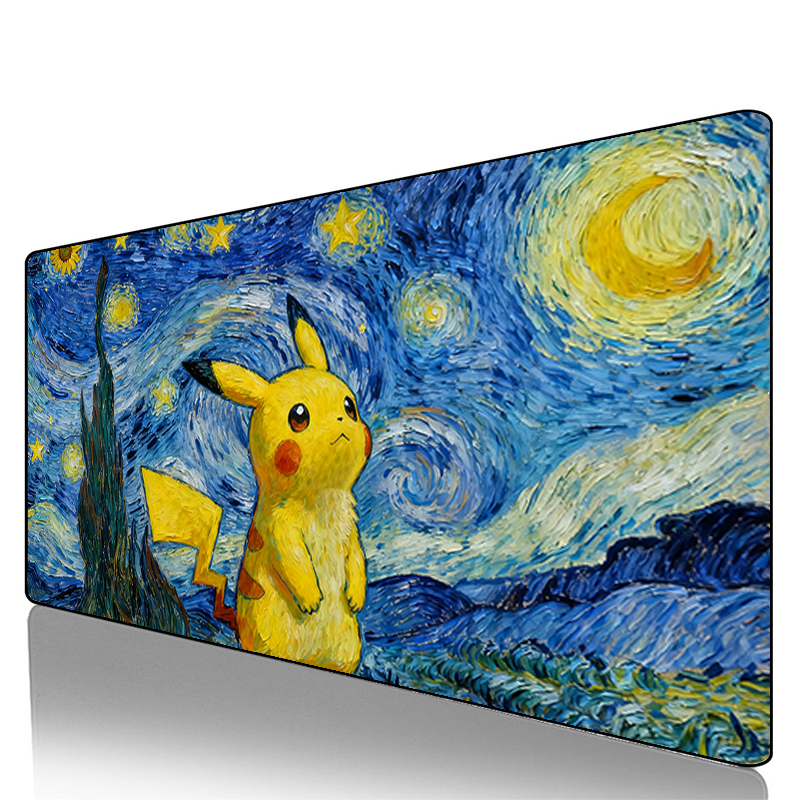 Mouse Pad Pokemon Pikachu Geng - مراجعة Pc Gaming Handheld وسعره
