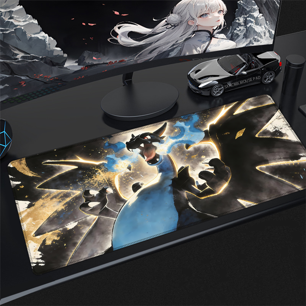 Gaming Mouse Pad Charizard XXL - مراجعة Pc Gaming Handheld وسعره